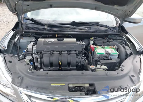 2014 Nissan Sentra S из США, поврежденный, VIN 3N1AB7AP7EL682195